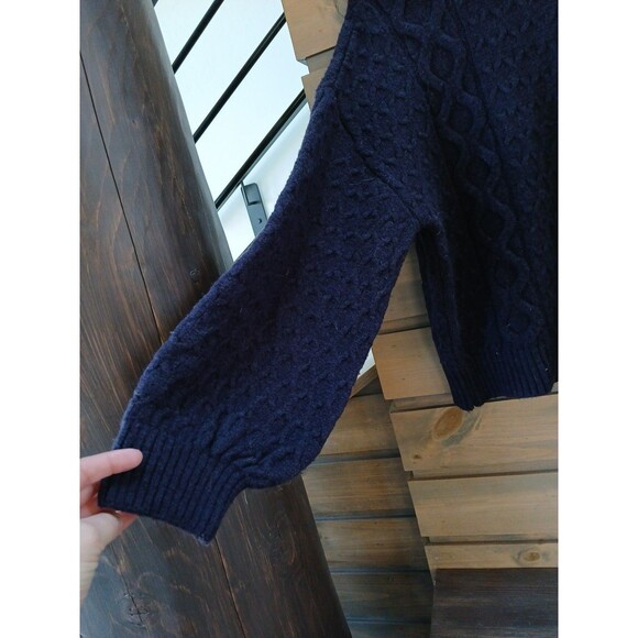 Cupcake Clothing Co Turtle Neck Sweater Size Small Purple - Picture 2 of 6